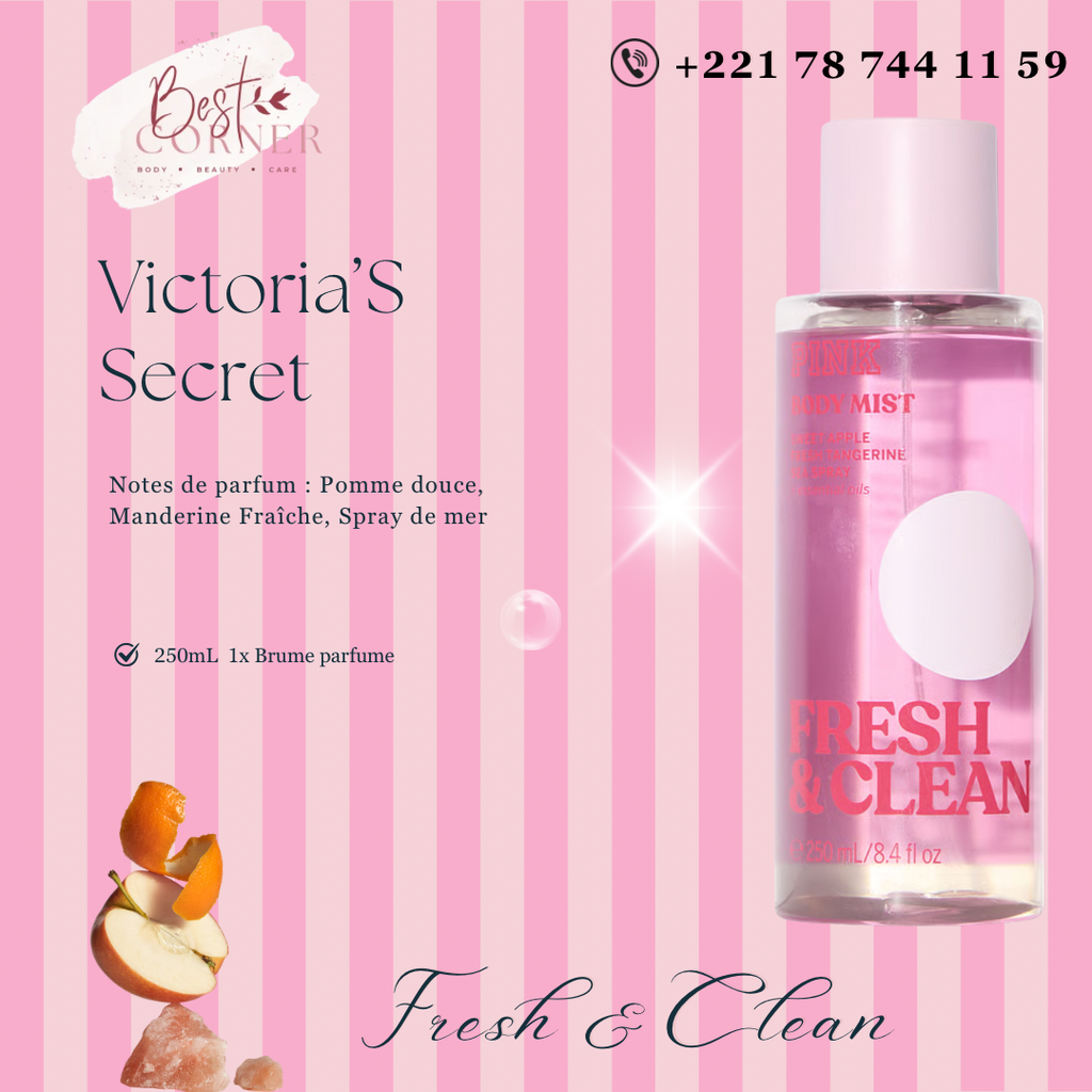 VS FRESH&CLEAN CREME 236ML