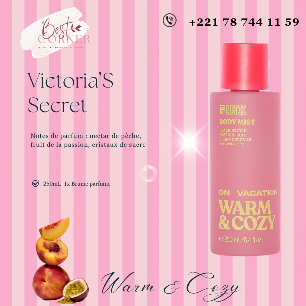 VS WARM&COZY BRUME 250ML