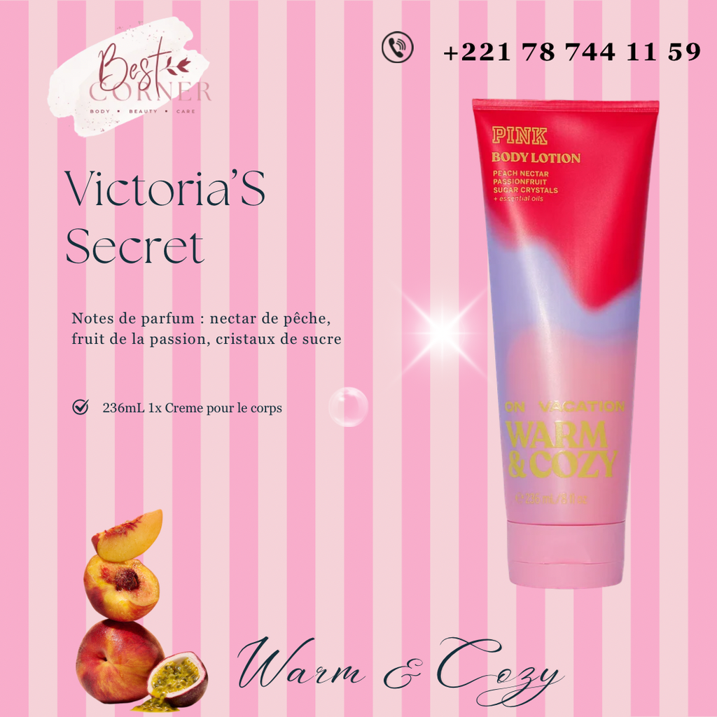 VS WARM&COZY CREME 236ML