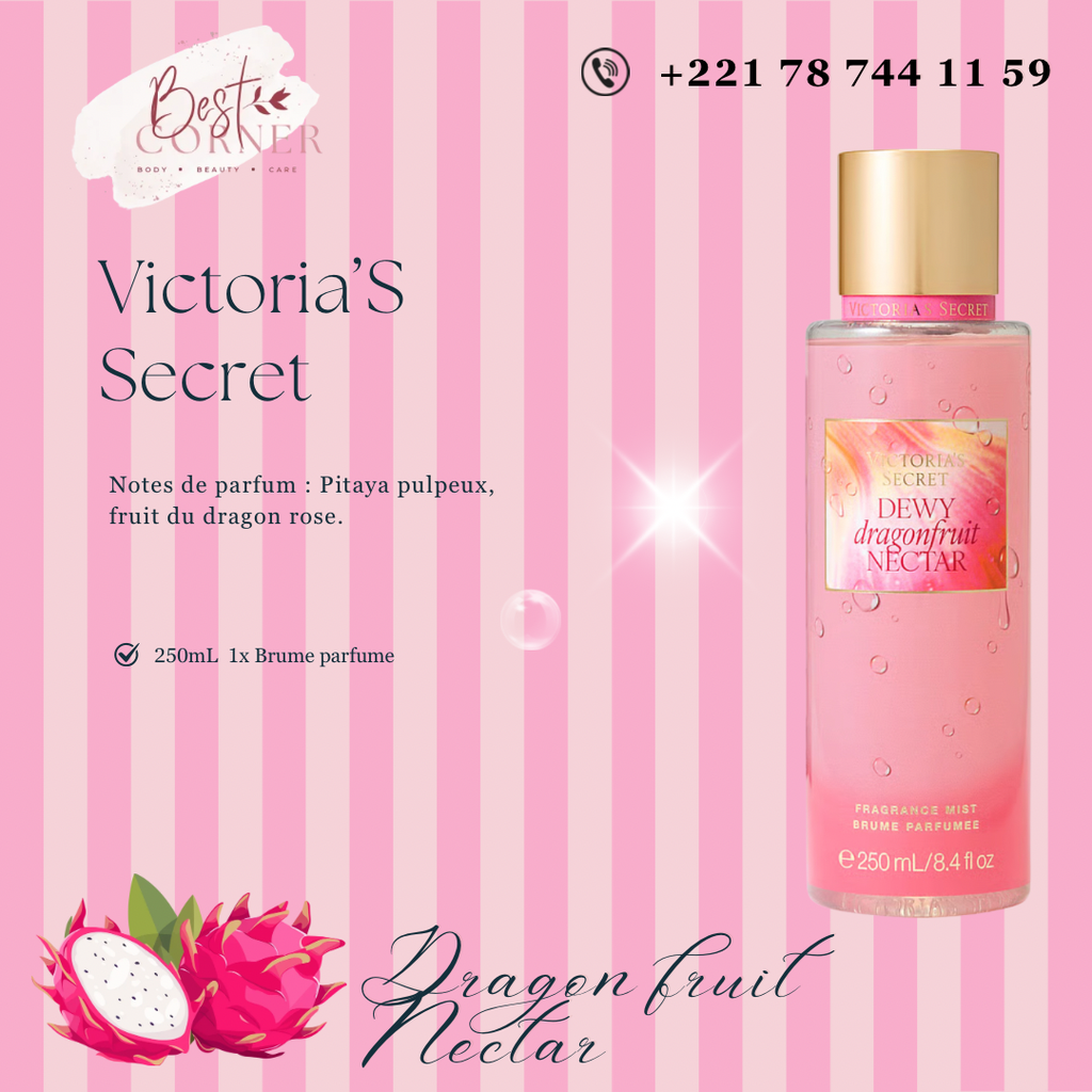 VS DRAGON FRUIT BRUME 250ML