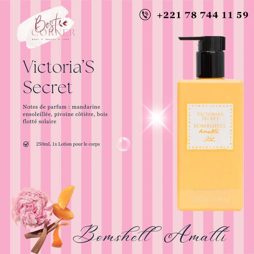 VS BOMSHELL AMALFI CREME 236ML