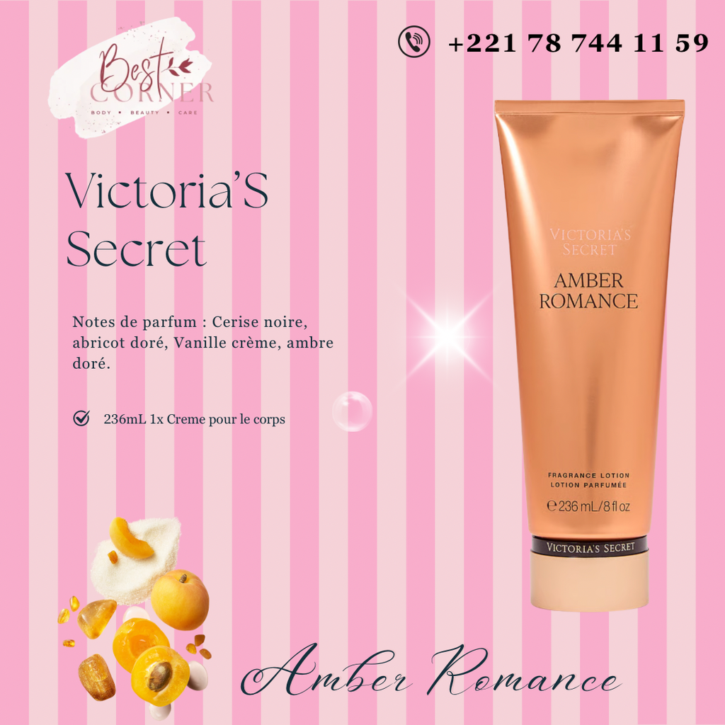 VS AMBER ROMANCE CREME 236ML