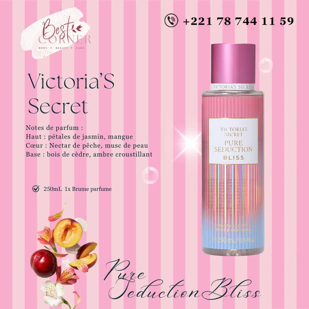 VS PURE SEDUCTION BLISS BRUME 250ML