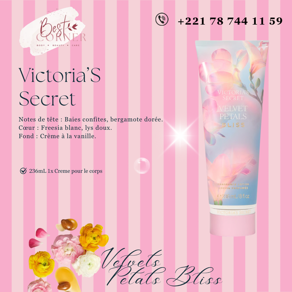 VS VELVET PETALS BLISS CREME 236ML