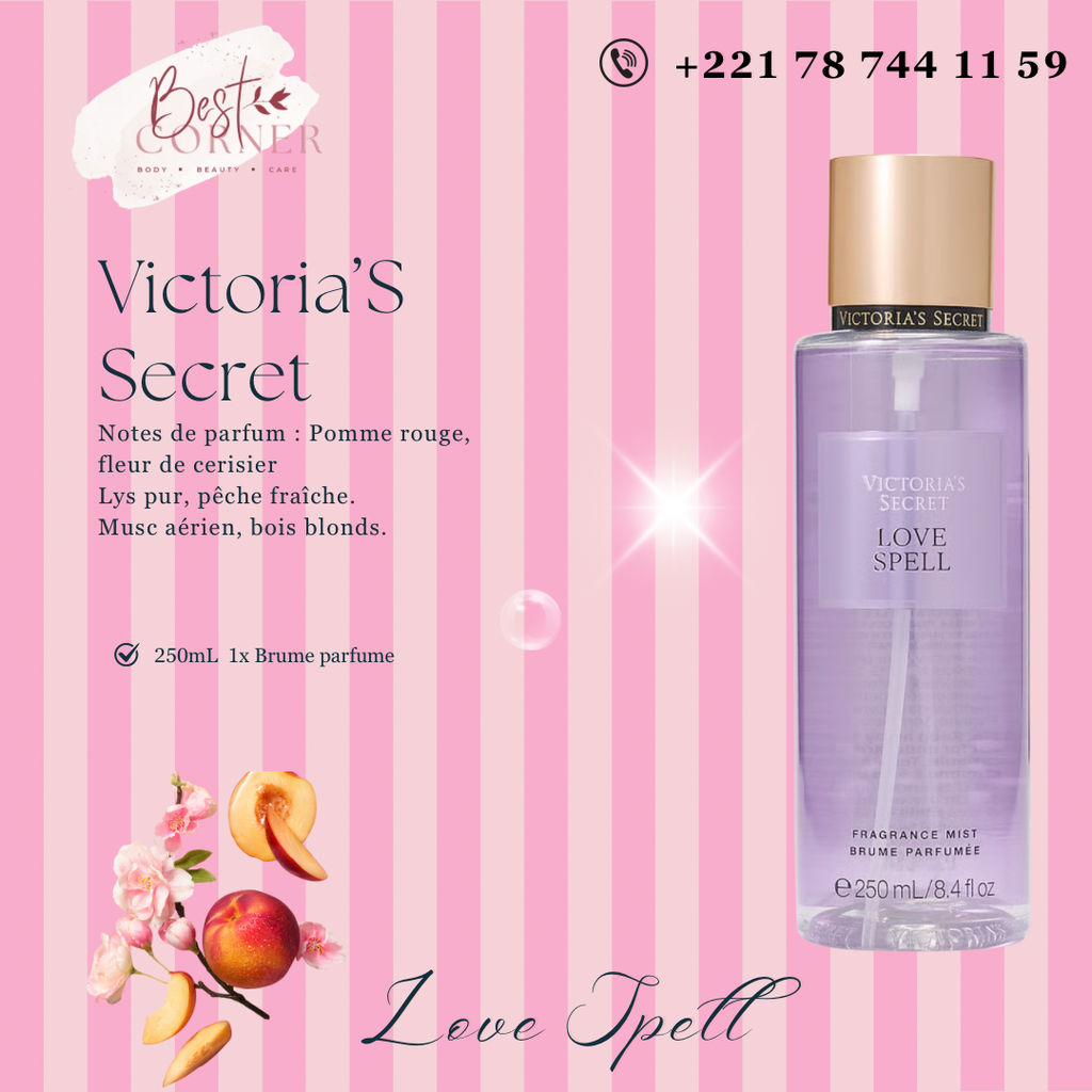 VS LOVE SPELL BRUME 250ML