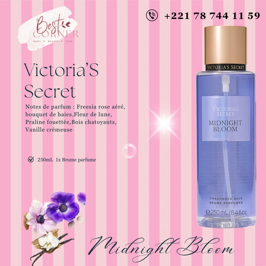 VS MIDNIGHT BLOM BRUME 250ML