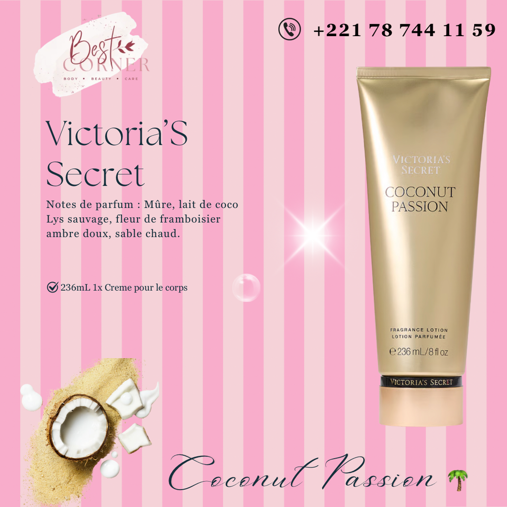 VS COCONUT PASSION CREME 236ML