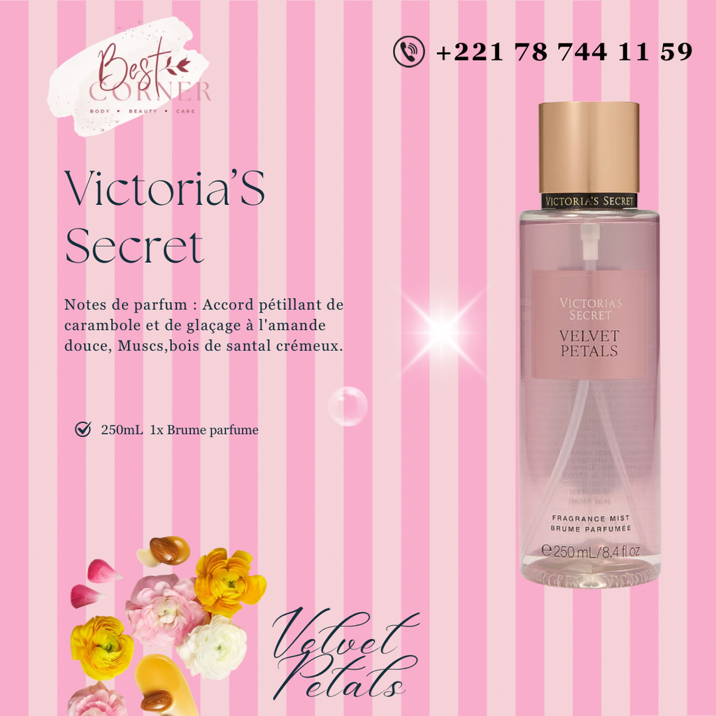 VS VELVET PETALS BRUME 250ML