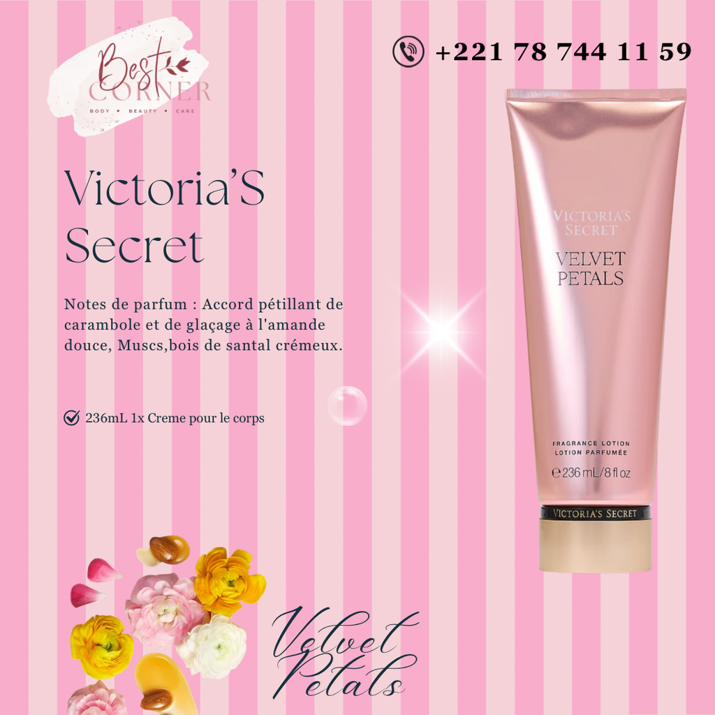 VS VELVET PETALS CREME 236ML