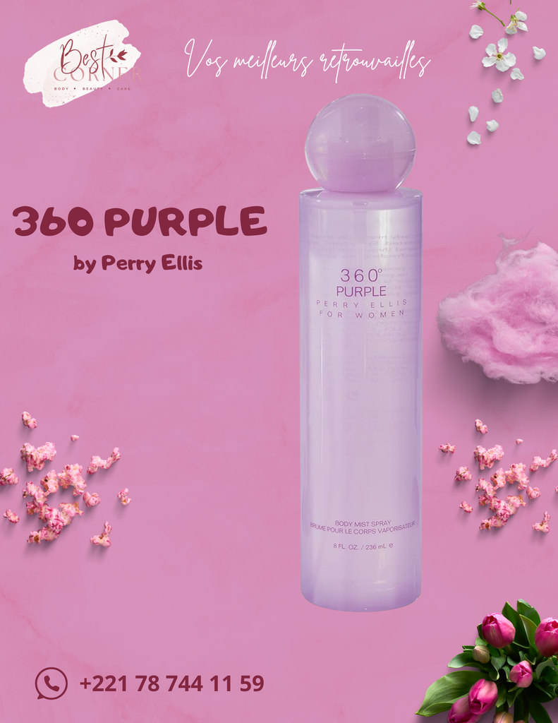 PERRY ELLIS 18 BRUME PURPLE 236ML