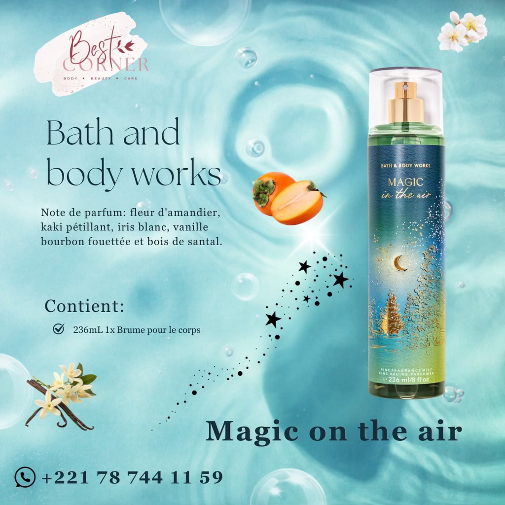 BATH& BW MAGIC IN THE AIR BRUME 236ML