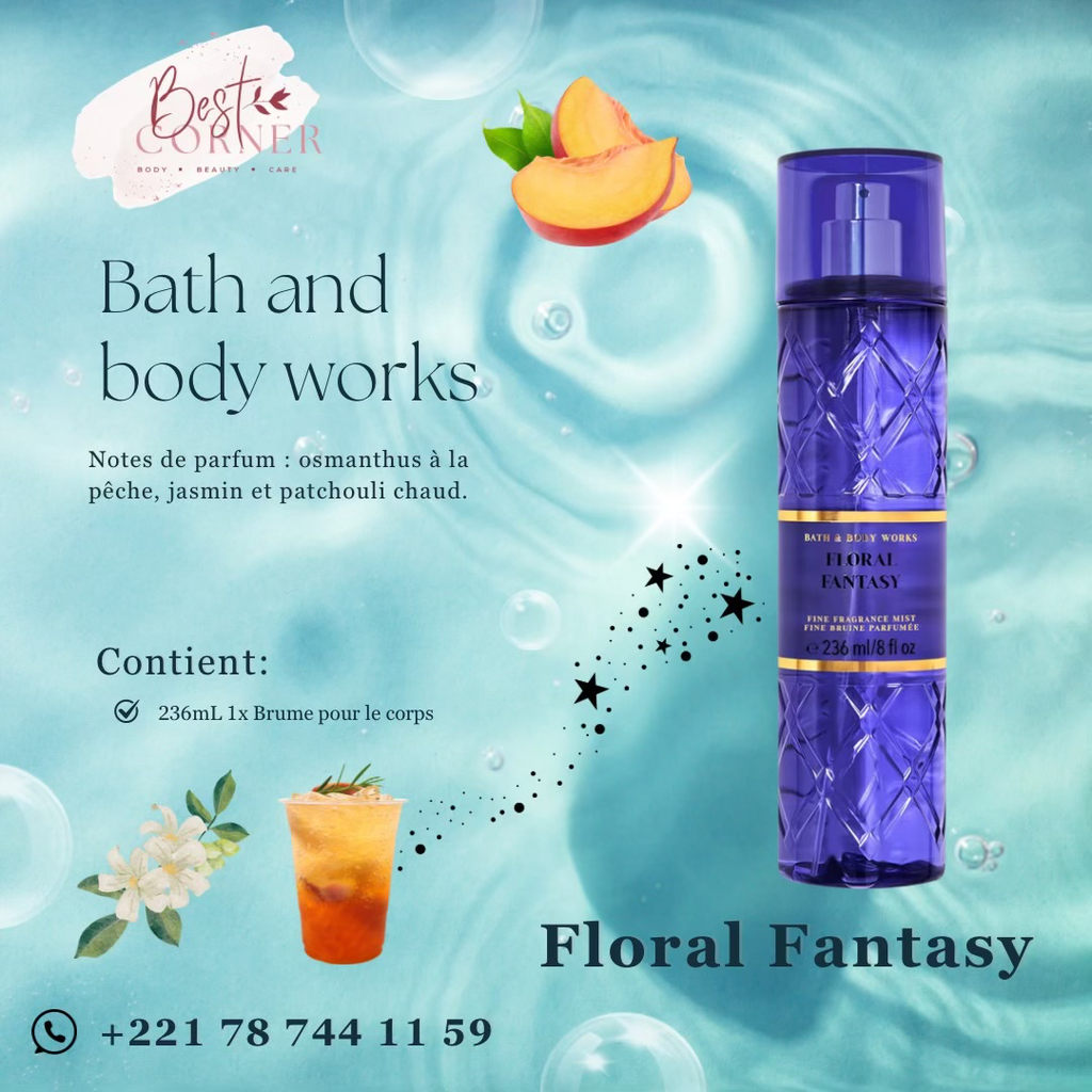BATH& BW FLORAL FANTASY BRUME 236ML