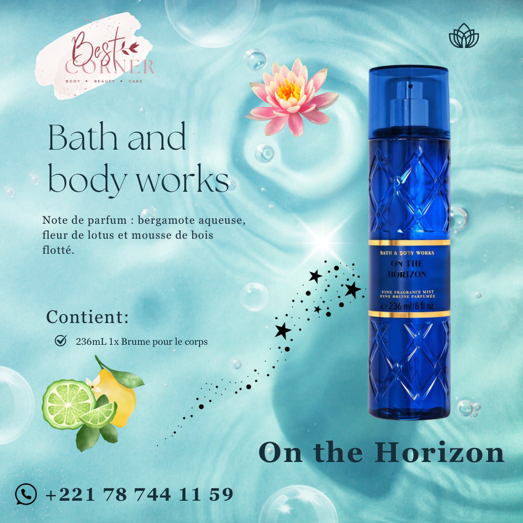 BATH& BW ON THE HORIZON BRUME 236ML