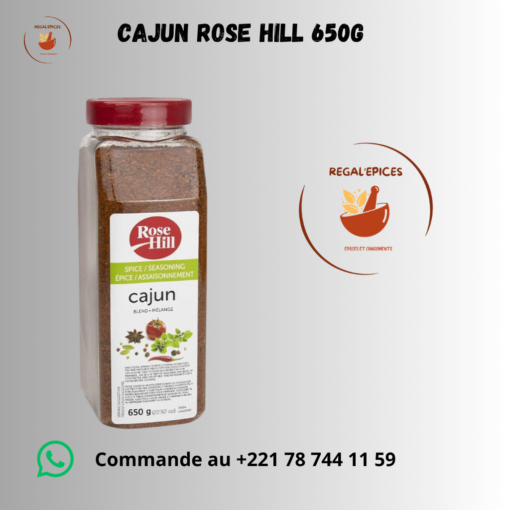 Rose Hill CAJUN  650G