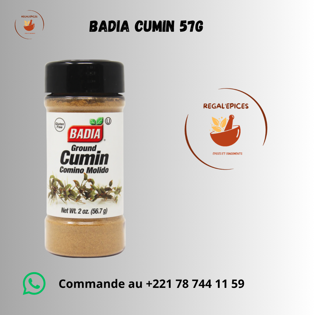 BADIA CUMIN 56G