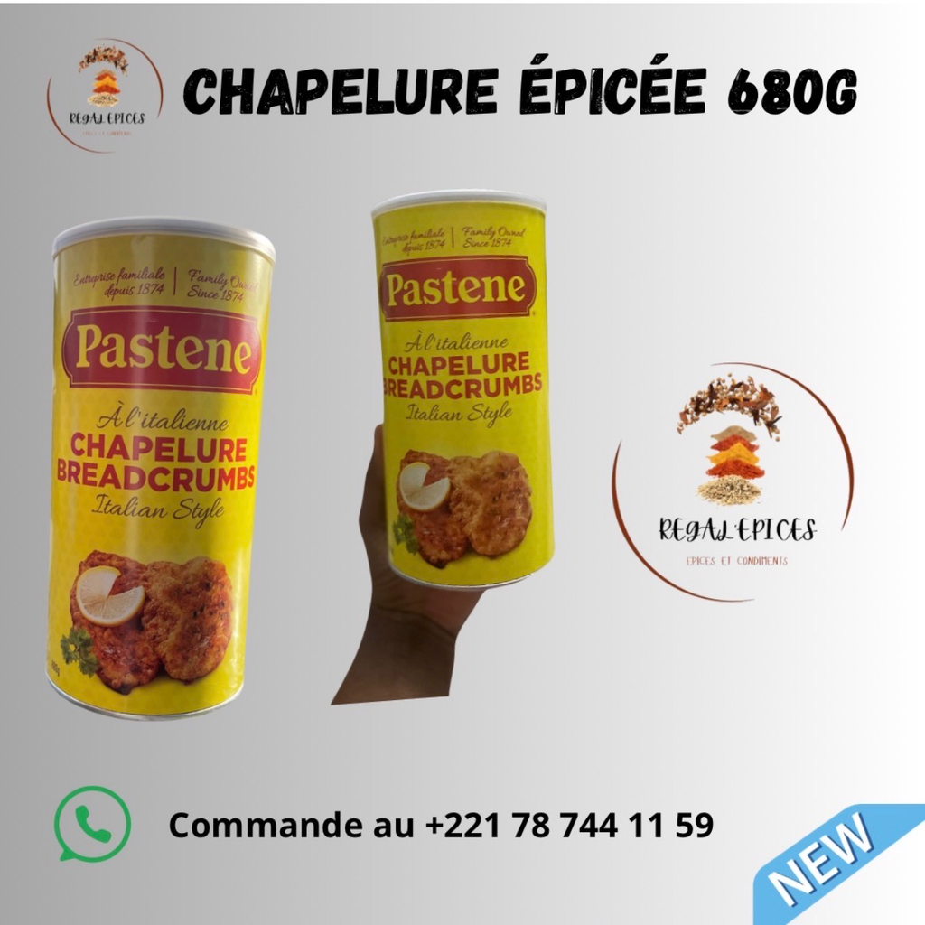 Pastene Chapelure à l'italienne (680g)