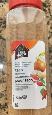 Tacos Seasoning 735g