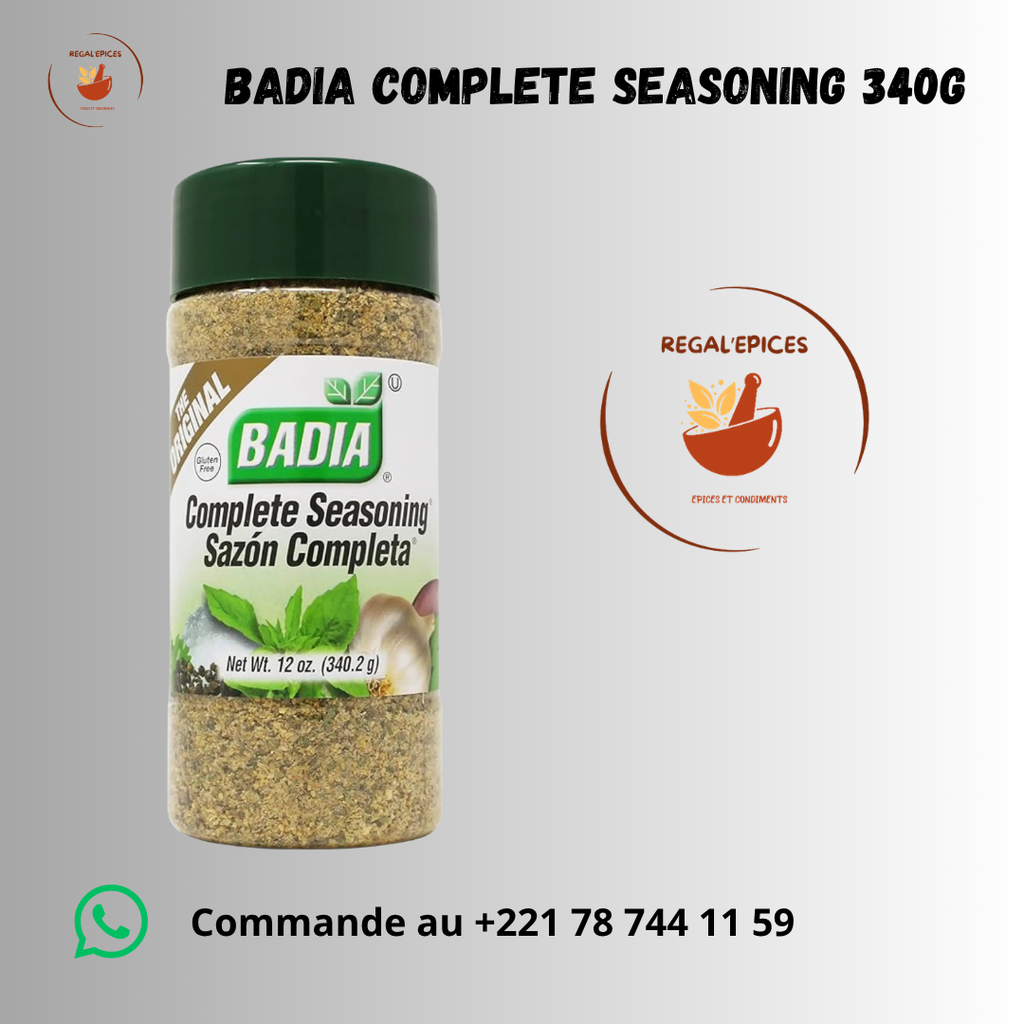 BADIA COMPLETE SEASONING  340g