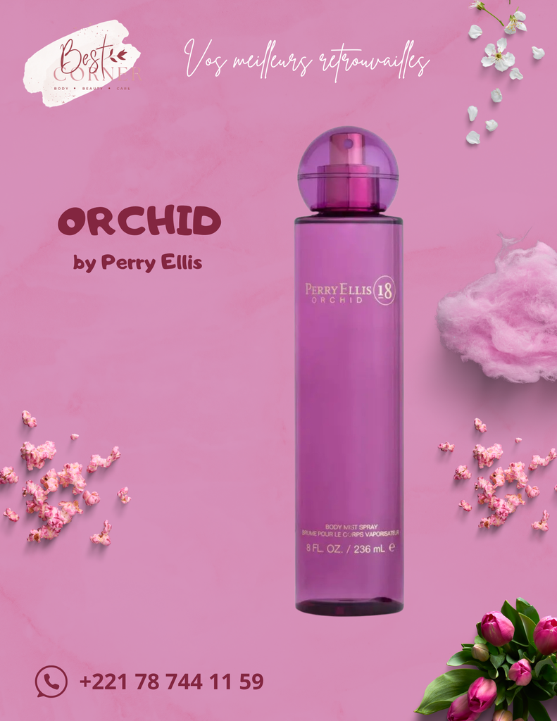 PERRY ELLIS Orchid 18 BRUME 236ML