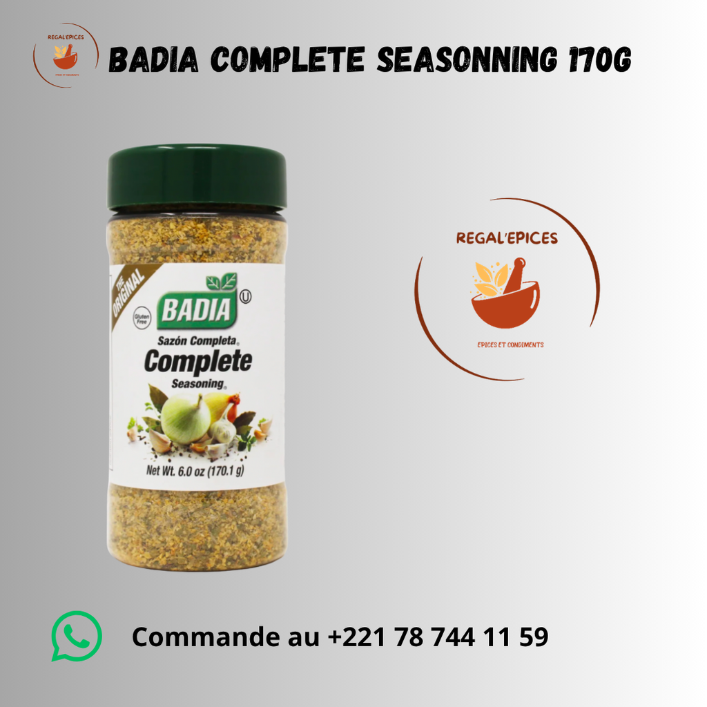BADIA COMPLETE SEASONING 170G