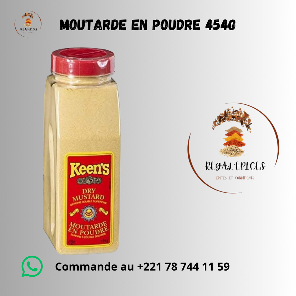 Moutarde En Poudre 454g