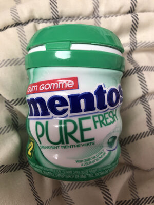 Mentos Pure Fresh X30 G