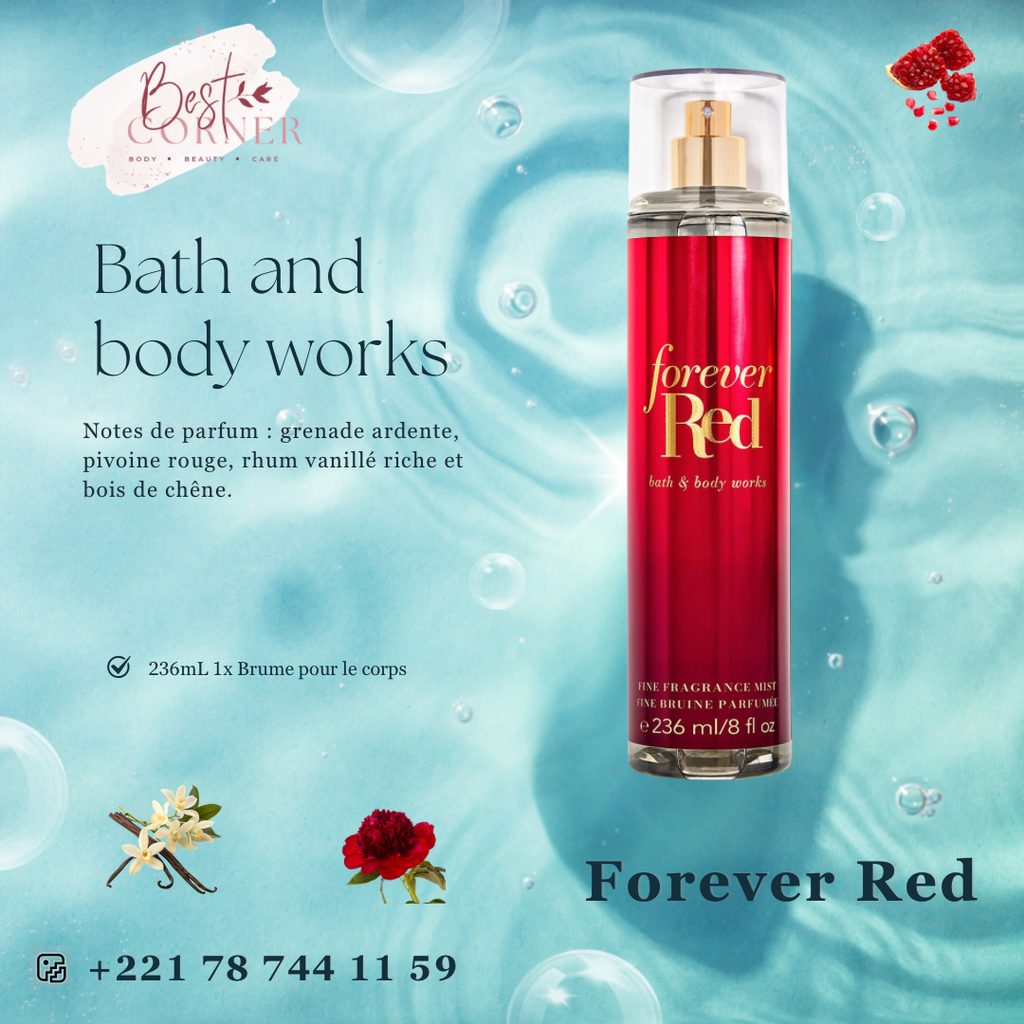 BATH & BW FOREVER RED BRUME 236ML