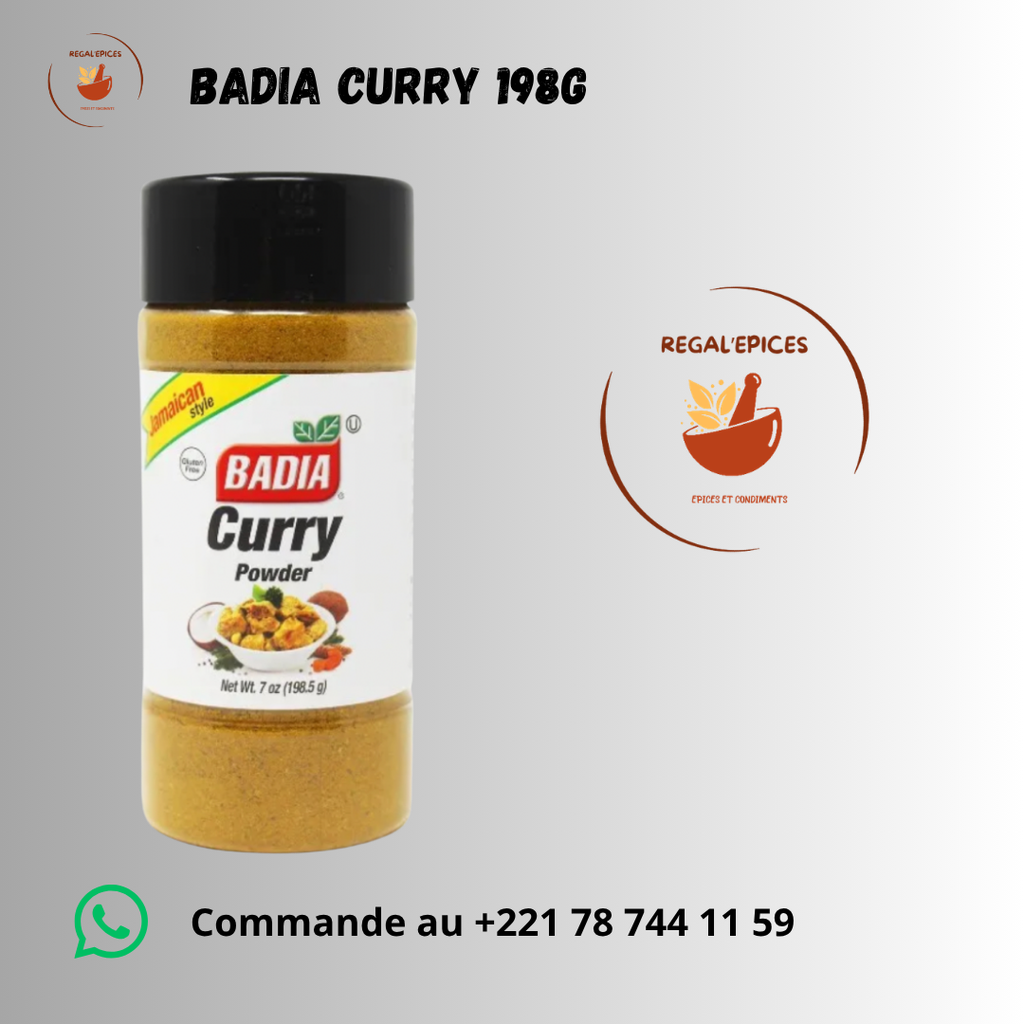 BADIA CURRY 198.5G
