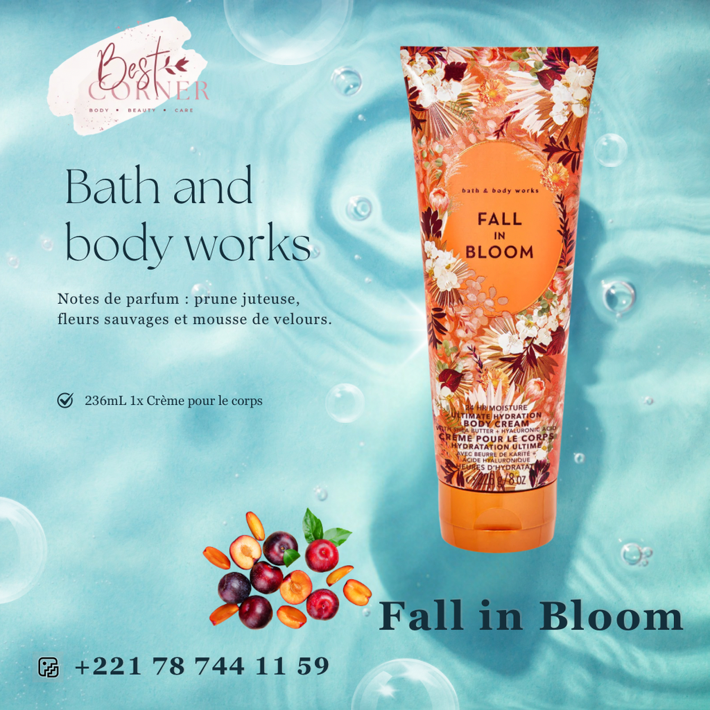 BATH & BW FALL BLOOM CREME 226ML 