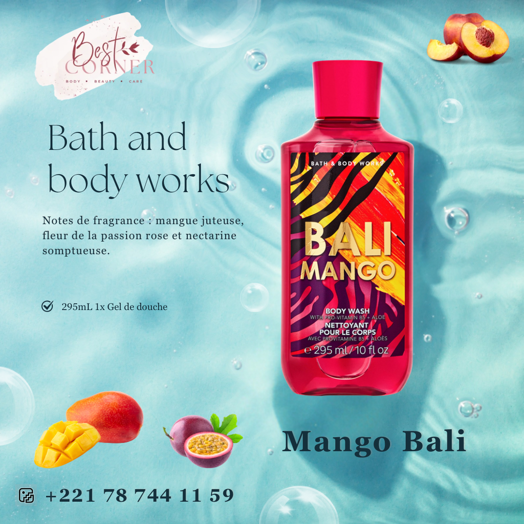 BATH & BW BALI MANGO Gel de douche 295ML