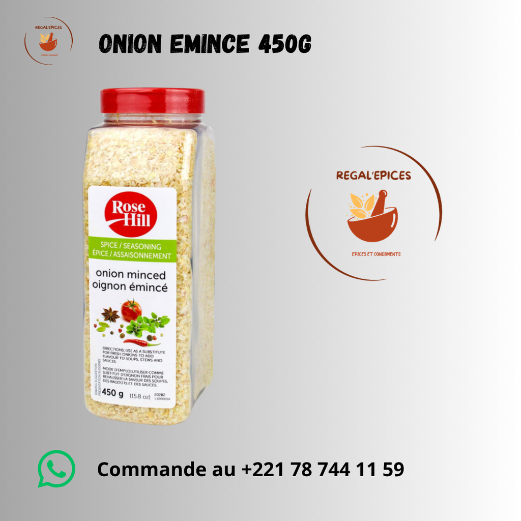 ONION EMINCE 450G