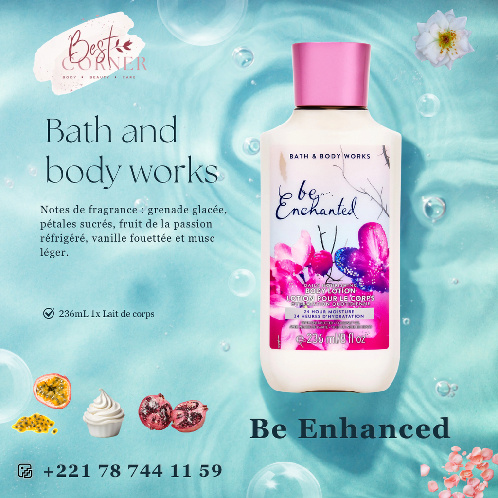 BATH & BW BE ENCHANTED LOTION 236ML 