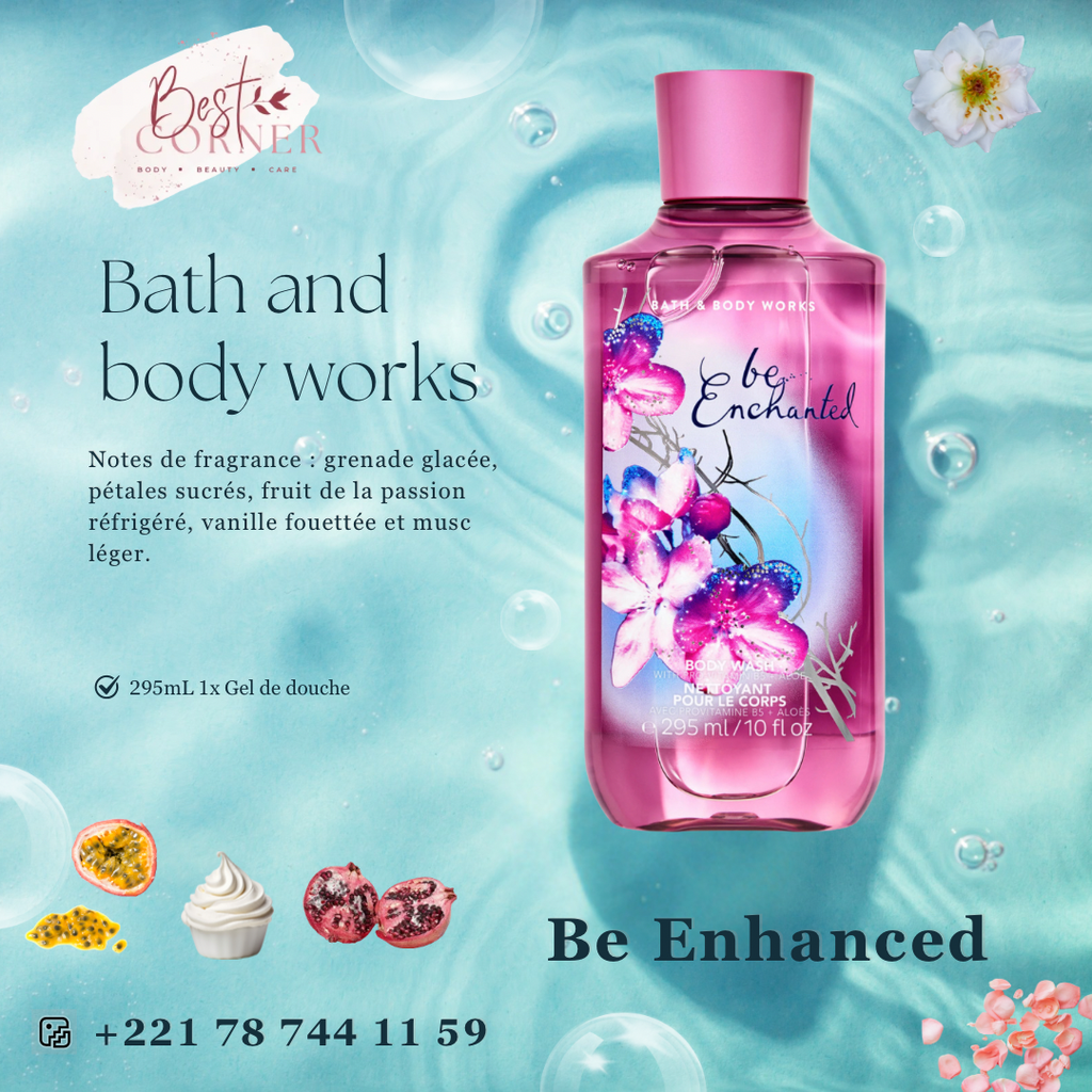 BATH & BW BE ENCHANTEL GEL DE DOUCHE 295ML
