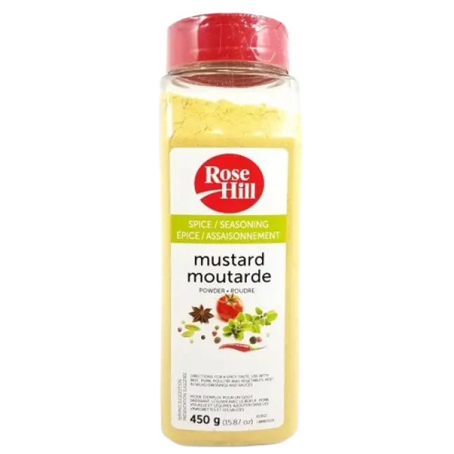MOUTARDE EN POUDRE 450G