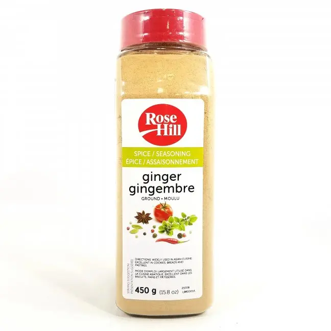 GINGER EN POUDRE Rose hill 454G