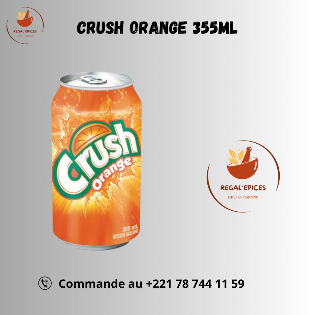 Crush Orange 355ml
