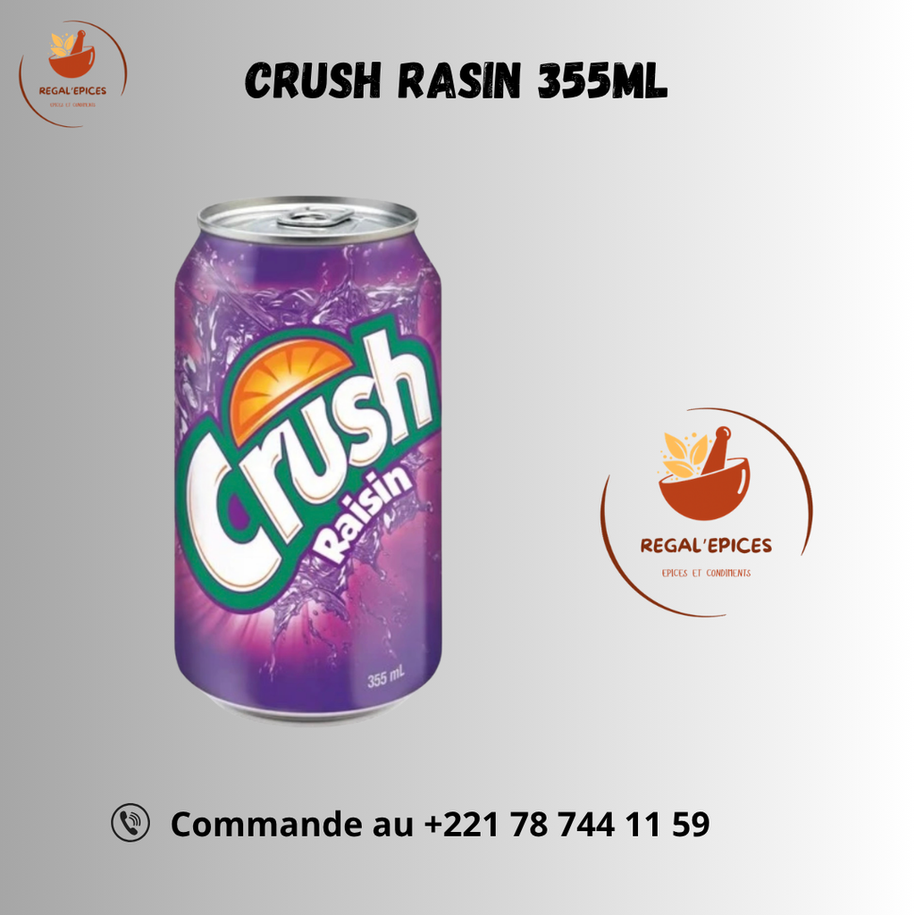 Crush rasin 455ml