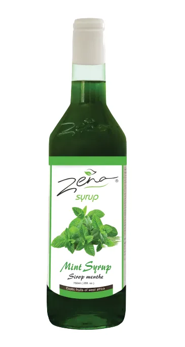Sirop Menthe Zena 750ml