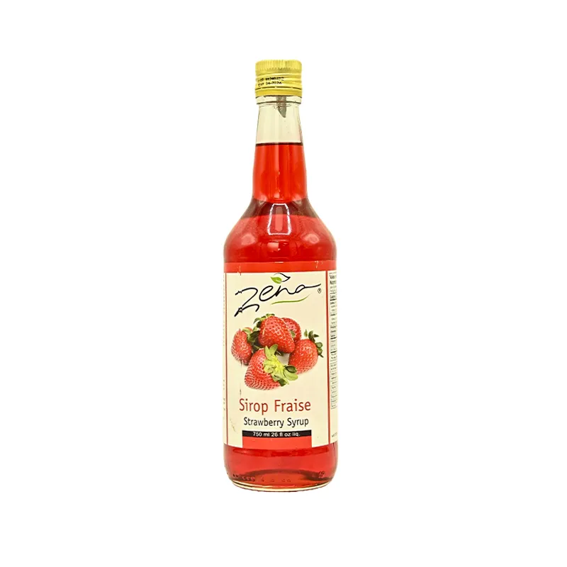 Sirop Fraise Zena 750ml