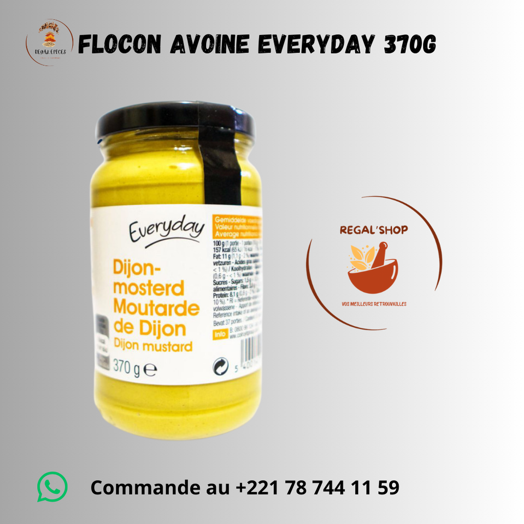 Moutarde De Dijon 370g