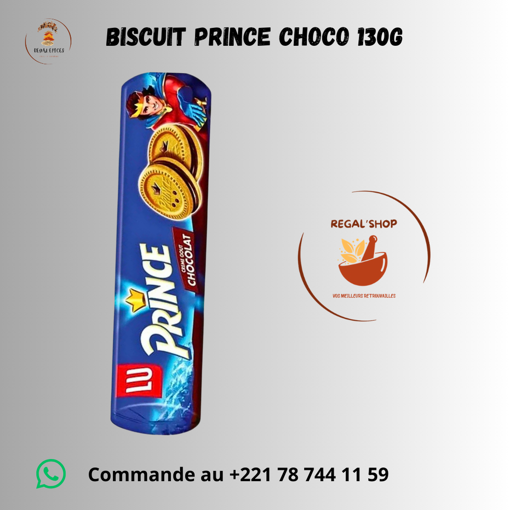 Prince Biscuit Gôut Chocolat 130g