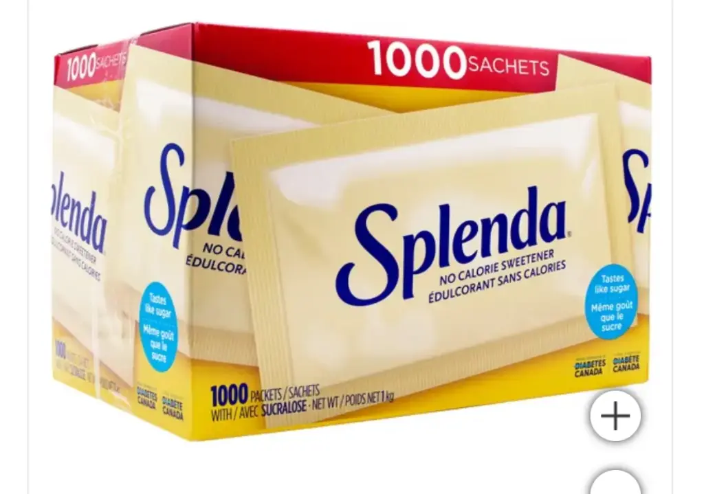 Splenda sucralose crt X1000