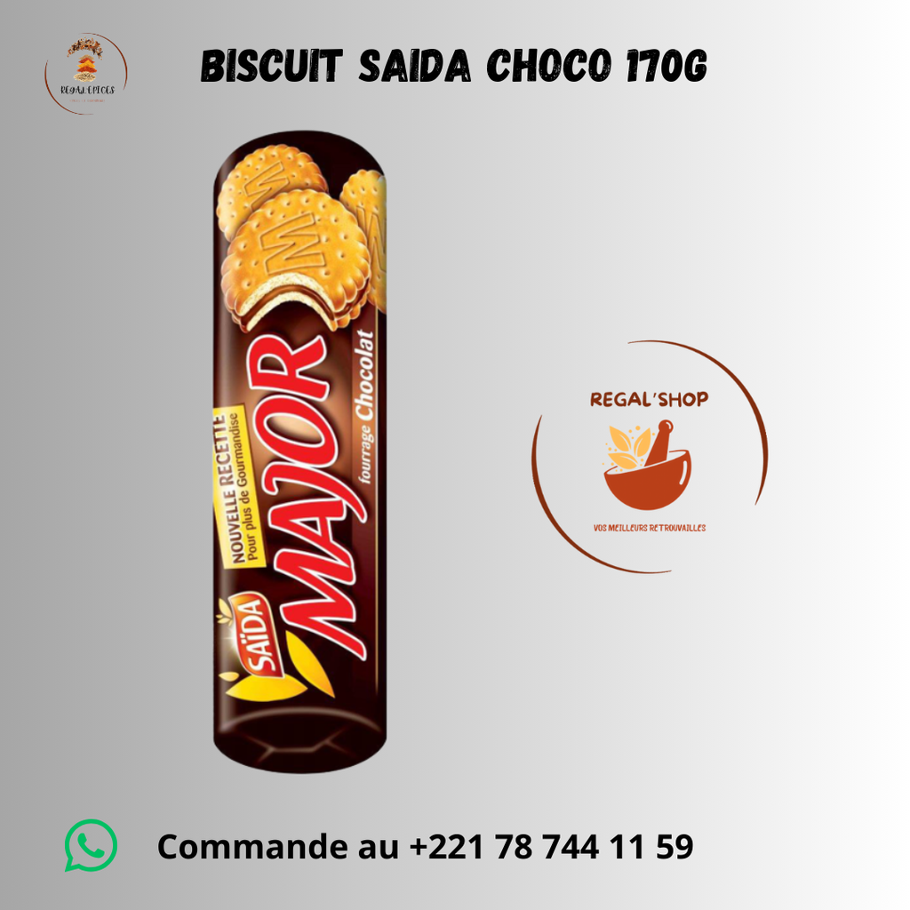 Major ( Chocolat ) 170g