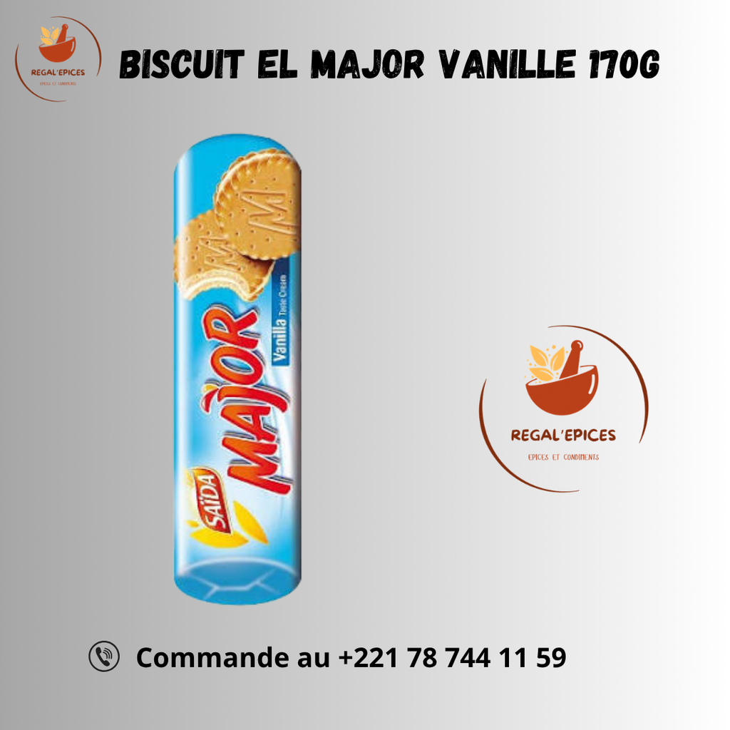 Major (vanille ) 170g