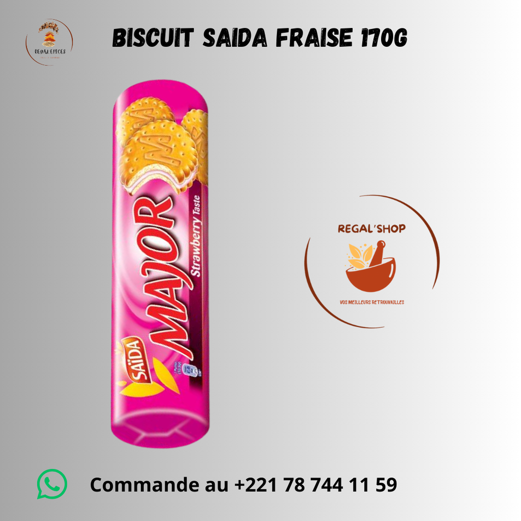 Major Fraise 170g