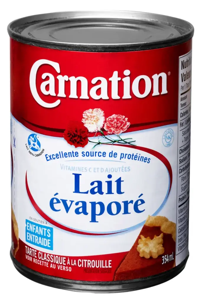 Lait évaporé  Carnation 354ml