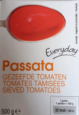 Passata, Tomates  500g