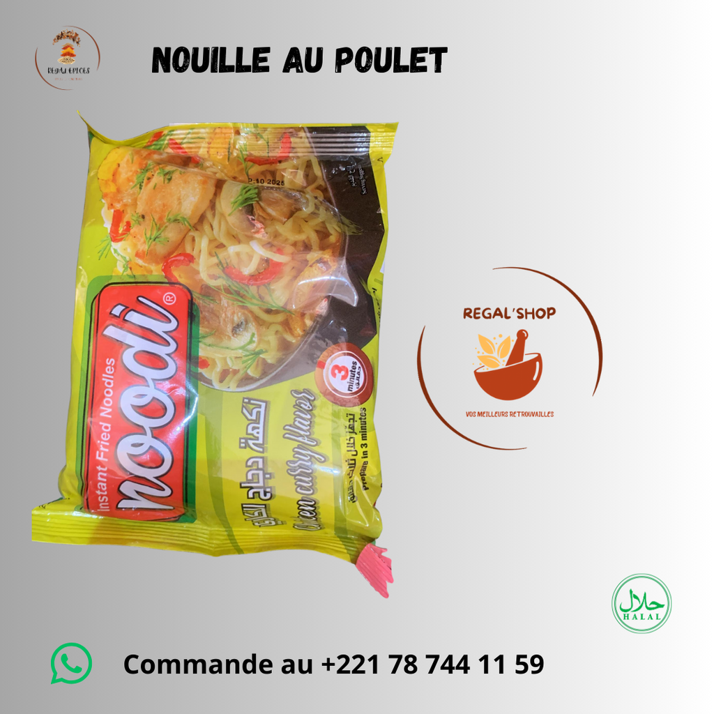 Nouilles Poulet