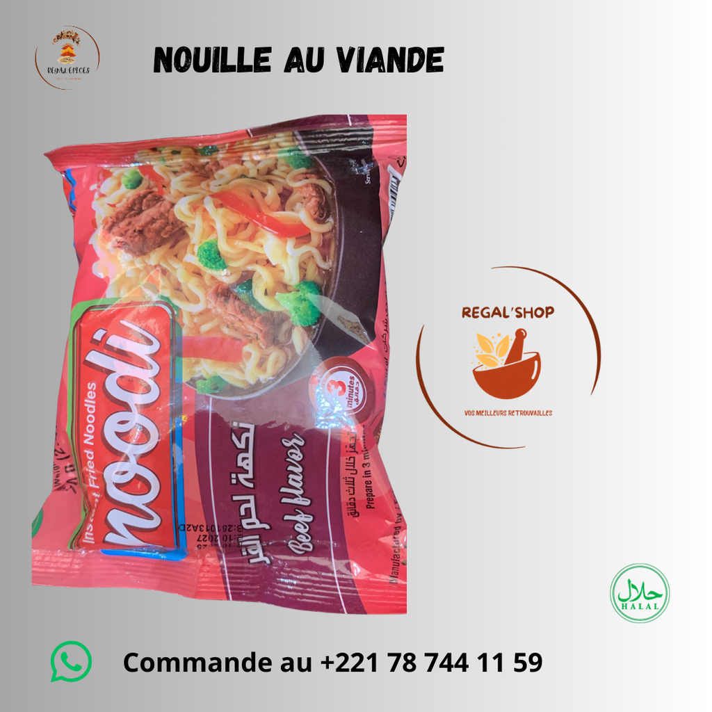Nouilles Viandes