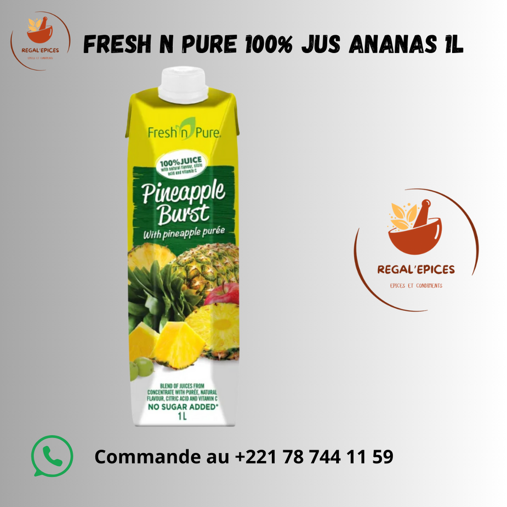 JUS ANANAS FRESH PURE 1L